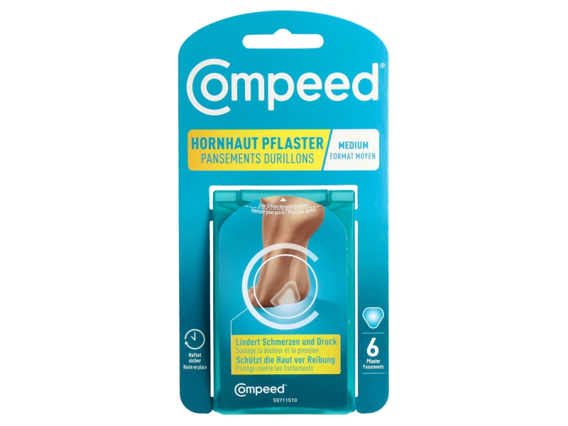 COMPEED pansement durillons medium 6 pce