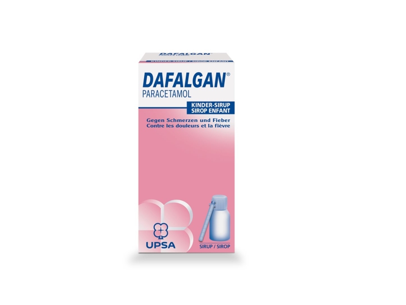 DAFALGAN sirop 30 mg/ml enf av pipette dosa 90 ml