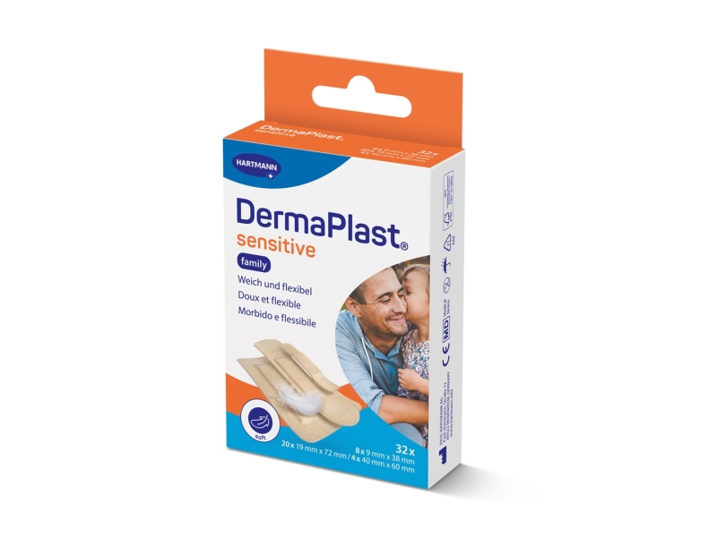 DERMAPLAST Sens Family strips bei 32 pce
