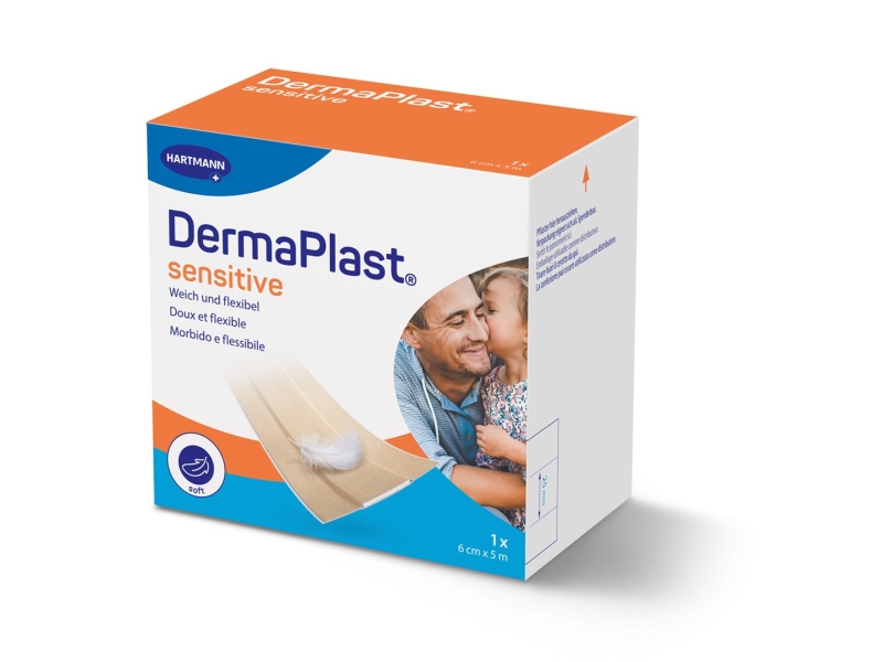 DERMAPLAST Sens pans rapide 6cmx5m beige