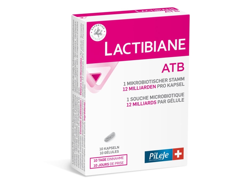 LACTIBIANE ATB caps 10 pce