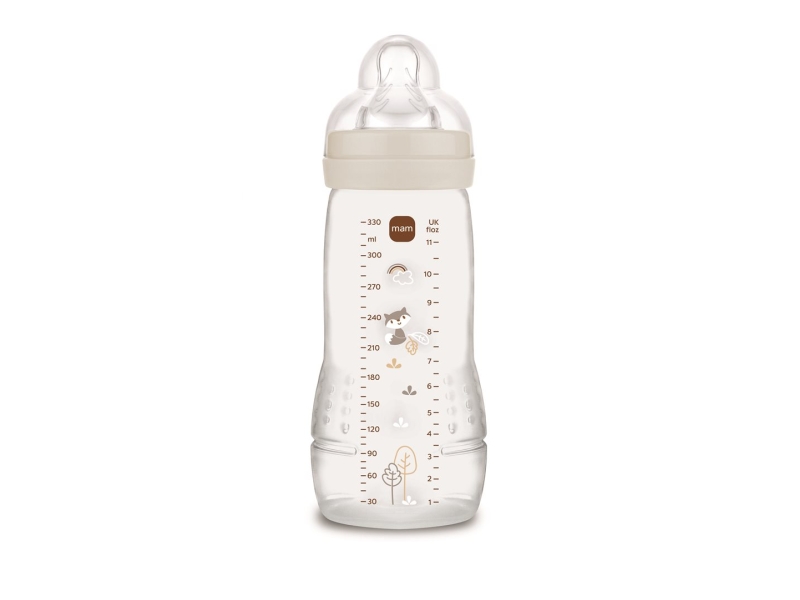 MAM Easy Active Baby Bottle biberon 330ml 4+m Unisexe