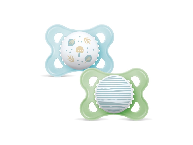 MAM Original lolette sil 0-6m Boy 2 pce