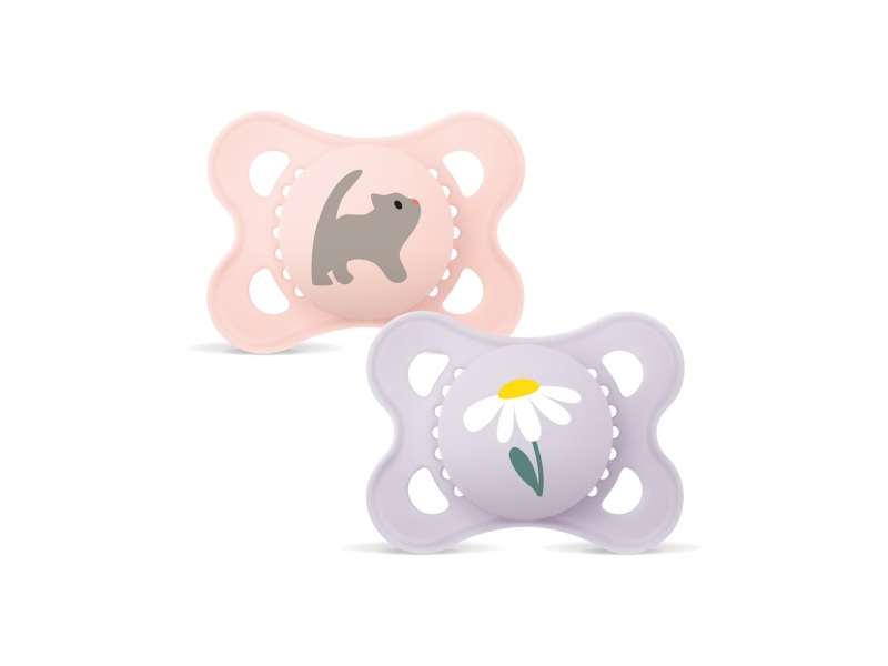 MAM Original lolette sil 0-6m Girl 2 pce