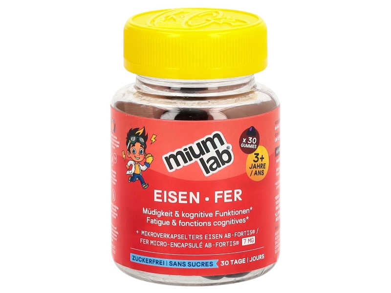 MIUMLAB kids gummies fer bte 30 pce
