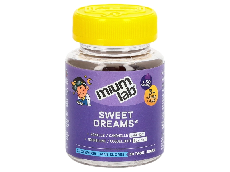MIUMLAB kids gummies sweet dreams bte 30 pce