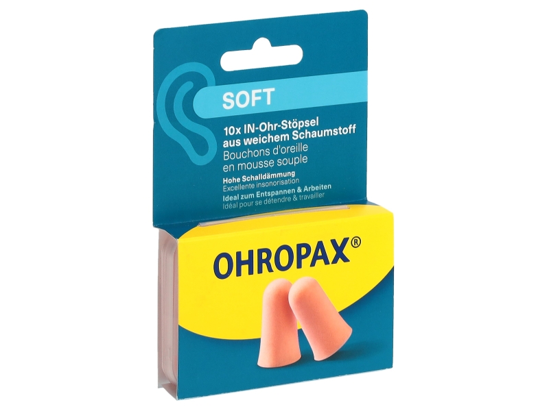 OHROPAX sourdines Soft 10 pce