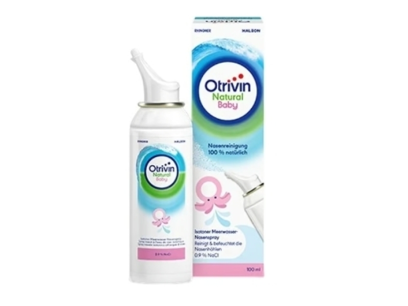 OTRIVIN Natural BABY Lavage du nez spr 100 ml