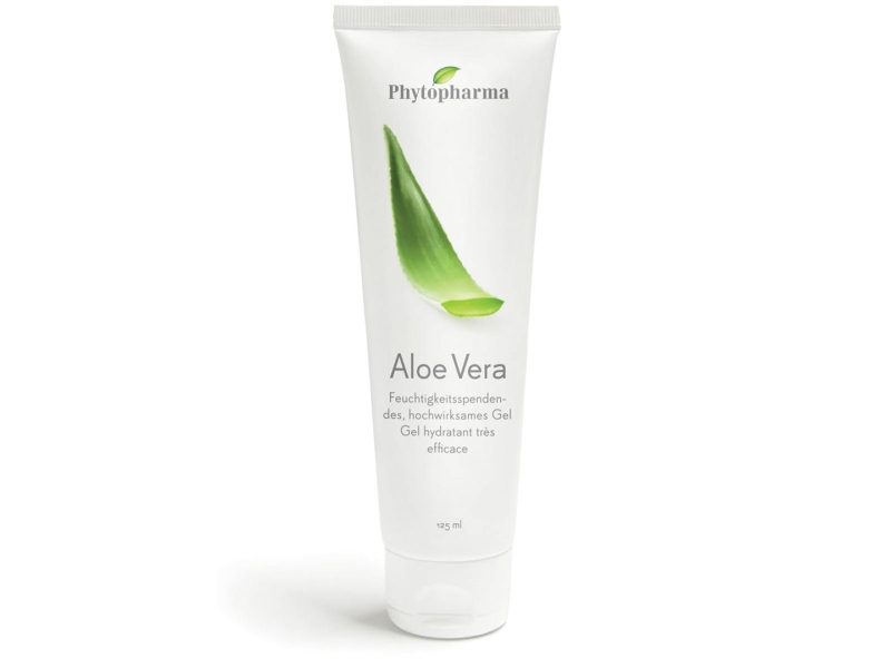 PHYTOPHARMA Aloe vera gel tb 125 ml