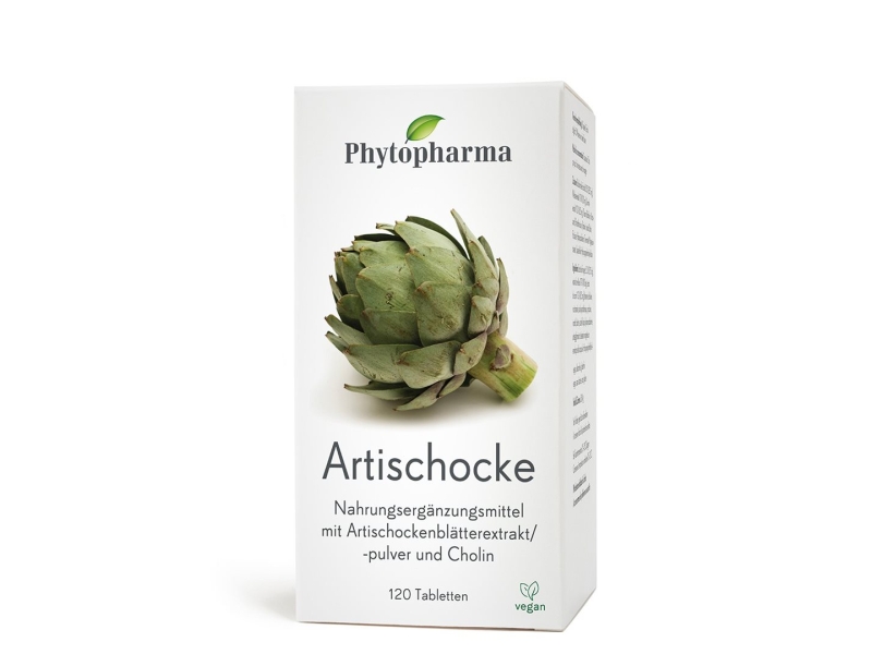 PHYTOPHARMA artichaut cpr 120 pce