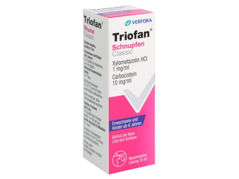 TRIOFAN Rhume Class gtt nas adult/enf 10 ml
