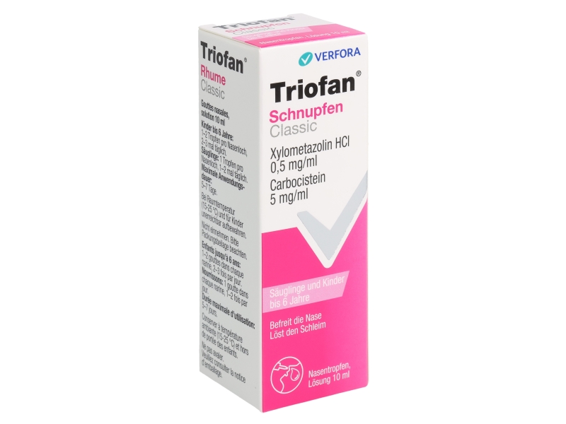 TRIOFAN Rhume Class gtt nas petit enf/nourr 10 ml