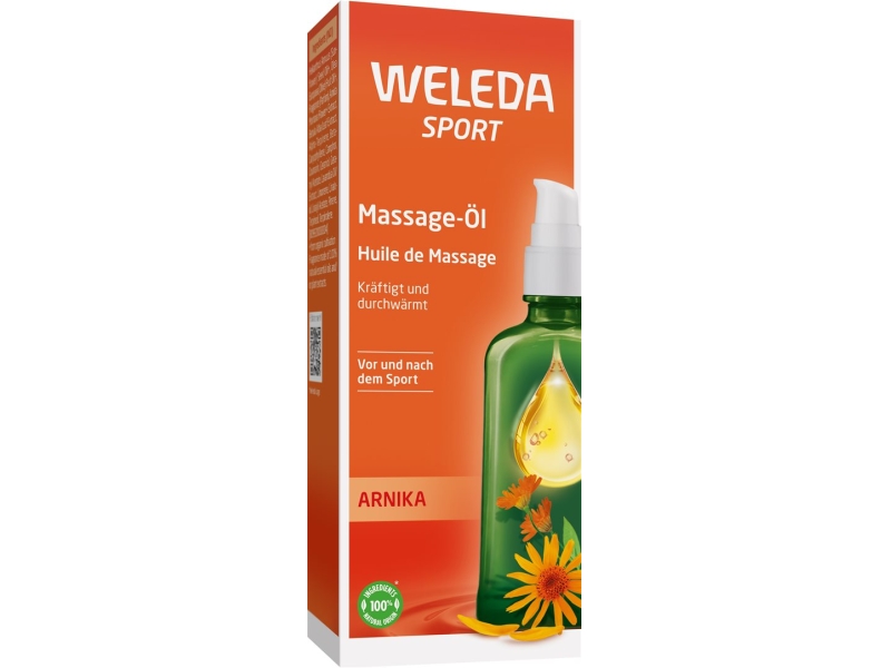 WELEDA sport huile de massage arnica 100 ml