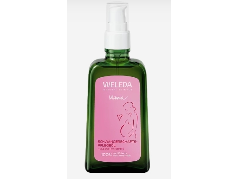 WELEDA huile soin maternité fl 100 ml