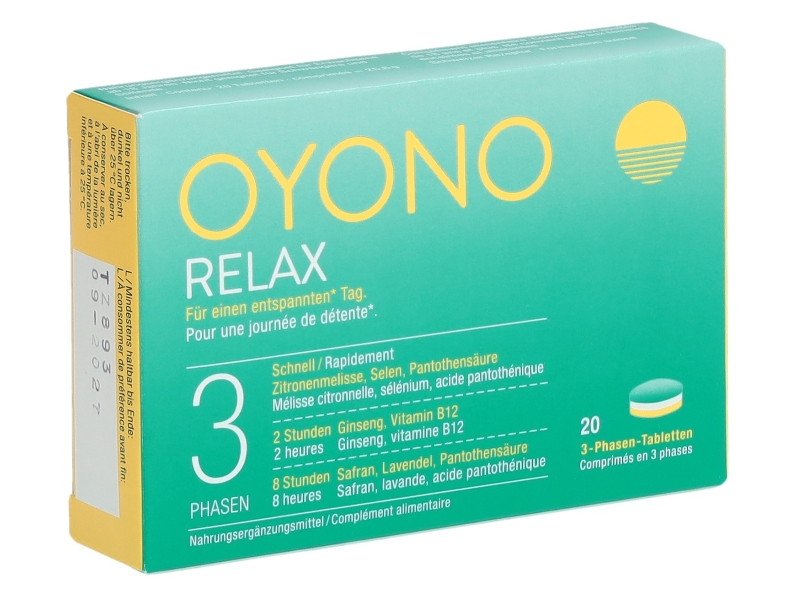 OYONO relax cpr 20 pce