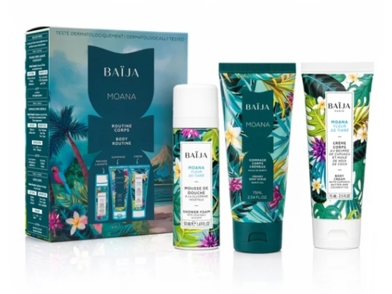 BAÏJA Coffret Soin du Corps Moana