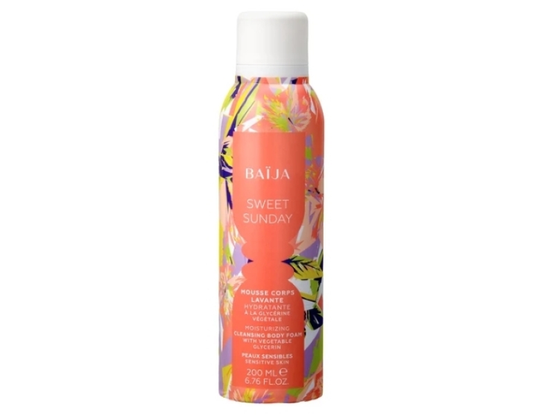 BAÏJA Mousse de Douche Sweet Sunday 200 ml