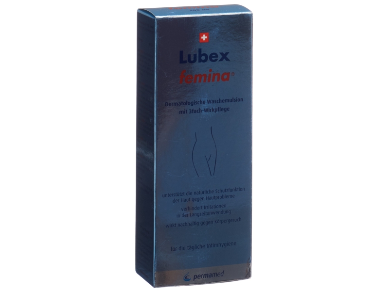 LUBEX FEMINA pulizia dell'emulsione 200 ml
