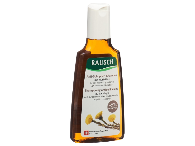 RAUSCH Huflattich Anti-Schuppen Shampoo 200 ml