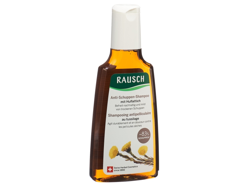 RAUSCH Shampoing Antipelliculaire tussilage 200 ml