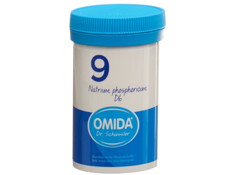 OMIDA SCHÜSSLER no 9 natrium phosphoricum compresse 6 D 100 g